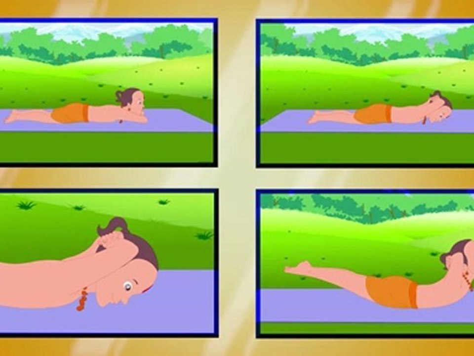 Learn Yoga - Makarasana