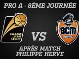 Réactions de Philippe Hervé - J08 - Réception du BCM Gravelines