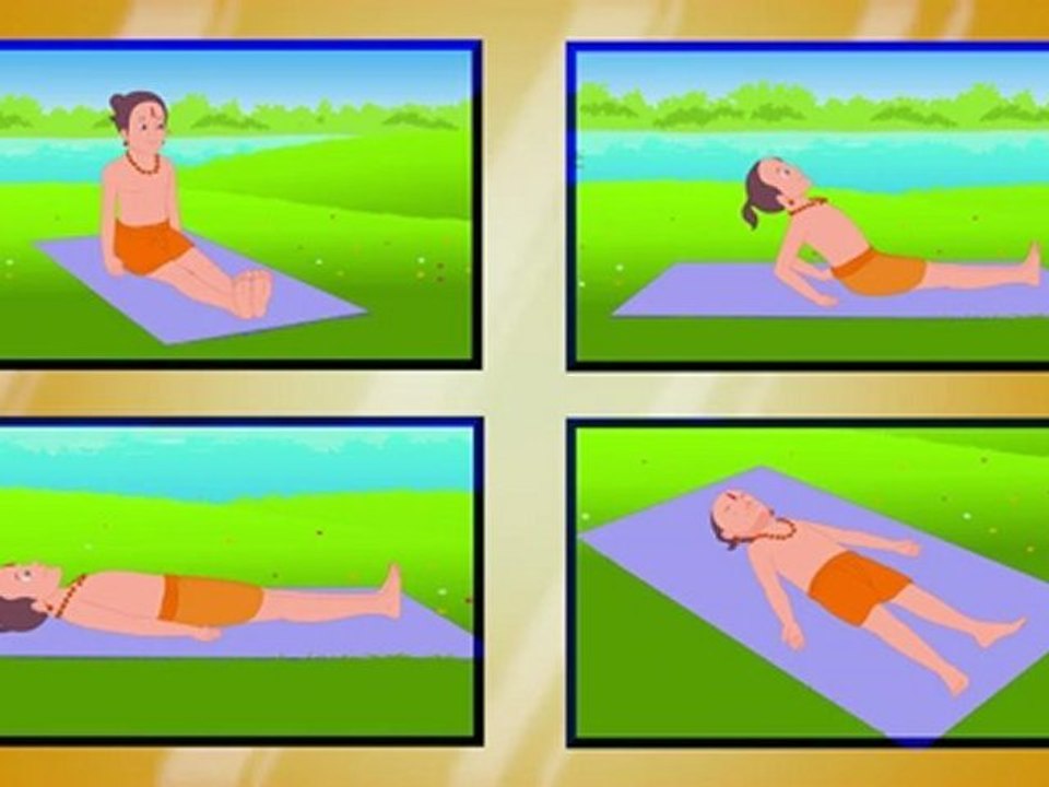 Learn Yoga - Shavasana