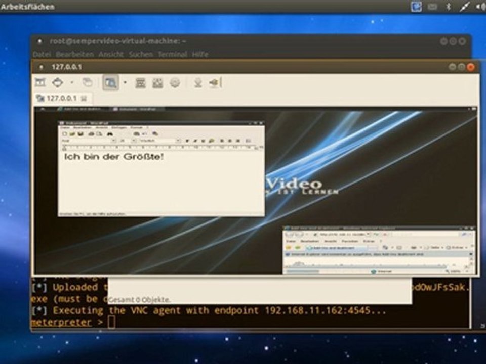 Metasploit: Postexploitation - Remote Desktop