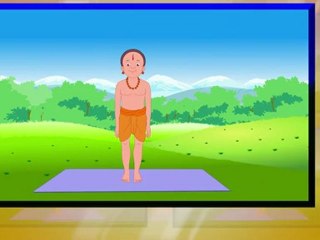 Learn Yoga - Urdhva Hastasana