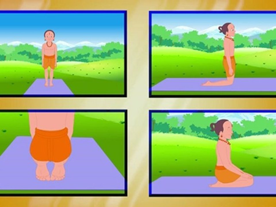 Learn Yoga - Vajrasana