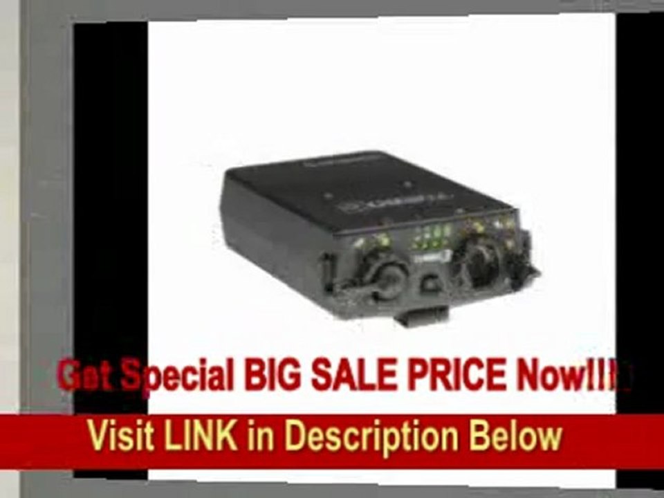 [SPECIAL DISCOUNT] Quantum T3US Turbo 3 325v NiMH Rechargeable Battery Power Pack ( For use with Canon, Nikon and other Cameras )