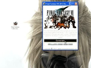 Final Fantasy VII 2012 Keygen For PC | Hent gratis FREE Download