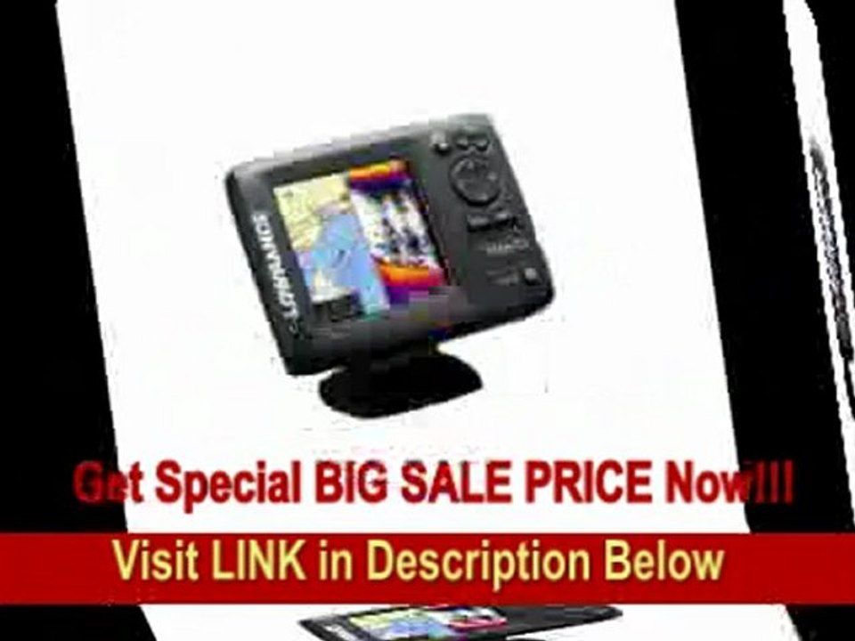 [FOR SALE] Lowrance Elite-5 Gold Combo w/83/200 KHz TM