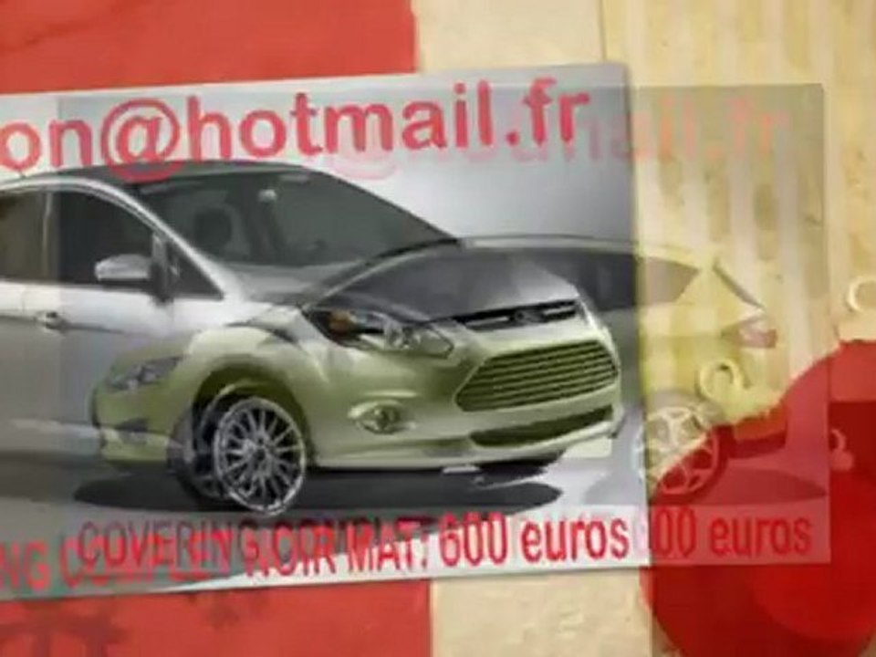 Ford C-Max, Ford C-Max, essai video Ford C-Max, covering Ford C-Max, Ford C-Max noir mat