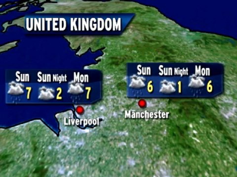 UK Weather Outlook - 11/24/2012