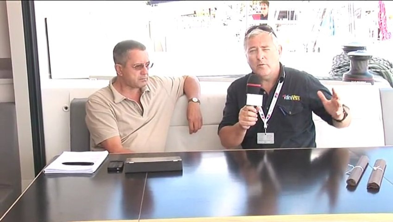 12/09/2012 - Catana 59 sur le Festival de la Plaisance de Cannes 2012