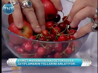 Ahmet Maranki Kiraz Detoksunu Anlatıyor