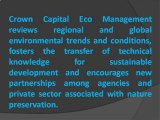 crown capital eco management jakarta indonesia what we doour vision - youtube