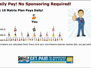 Get Paid To Advertise!
