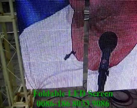*Mobile* LED curtain screen moving flexible LEDs curtain screens mail:mobile.led.screen@gmail.com