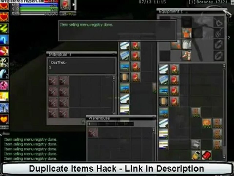 Ran Online Hacks - How To Duplicate Items (Undetected) Free Download
