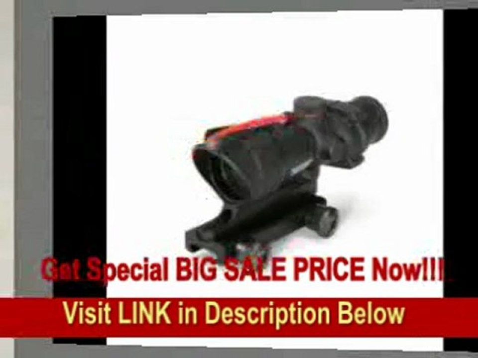 [BEST PRICE] Acog 4 X 32 Scope Dual Illuminated Horseshoe/Dot 6.8 Ballistic Reticle