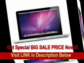 [SPECIAL DISCOUNT] Apple MB991LL/A 2.53GHz MacBook Pro 13.3