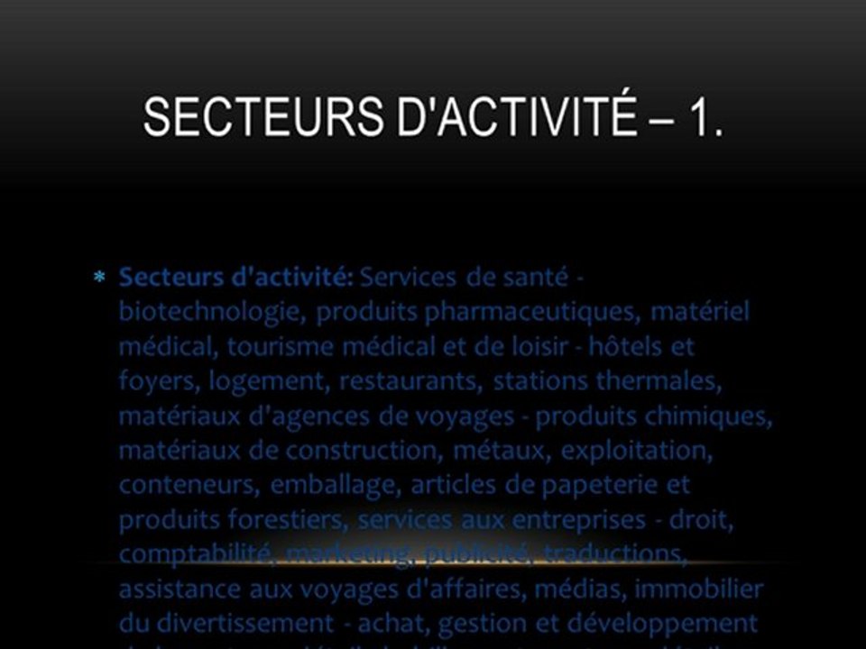 Investissements au Myanmar - Formation de la société au Myanmar, Vietnam, l'Indonésie, la Thaïlande