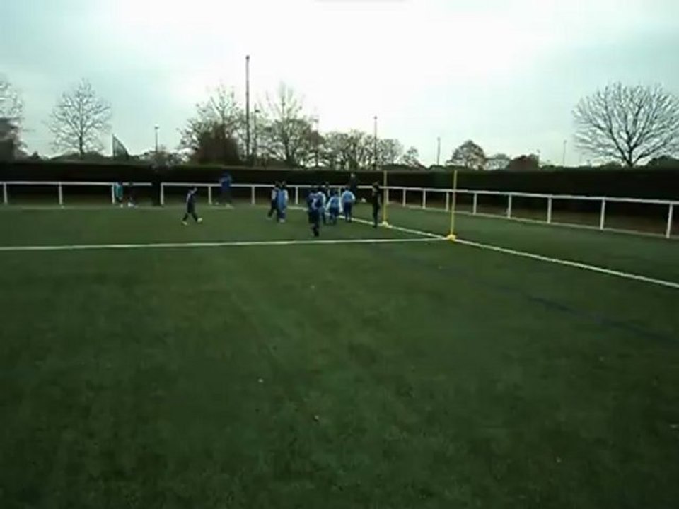 U8 Pluvigner 24 novembre 2012 :Equipe CP contre Baden:but en contre!