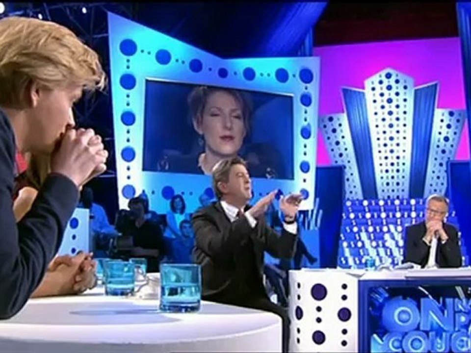 Jean-Luc Mélenchon vs Caron & Polony [T V] Ruquier