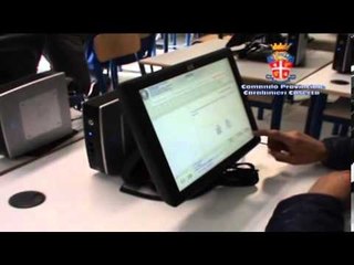 Caserta - Patenti facili, truffa alla Motorizzazione (24.11.12)