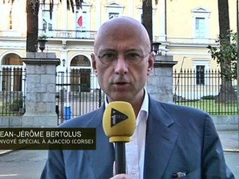 Valls et Taubira de nouveau en Corse