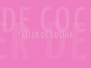 TALLER DE COCINA 1