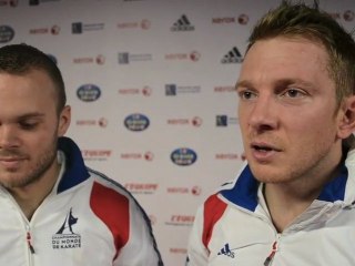 Médaille de bronze pour le kata masculin par équipe