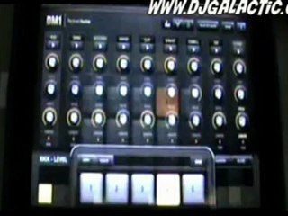 Planet  with The Drum Machine (DM1) on Apple Ipad 2