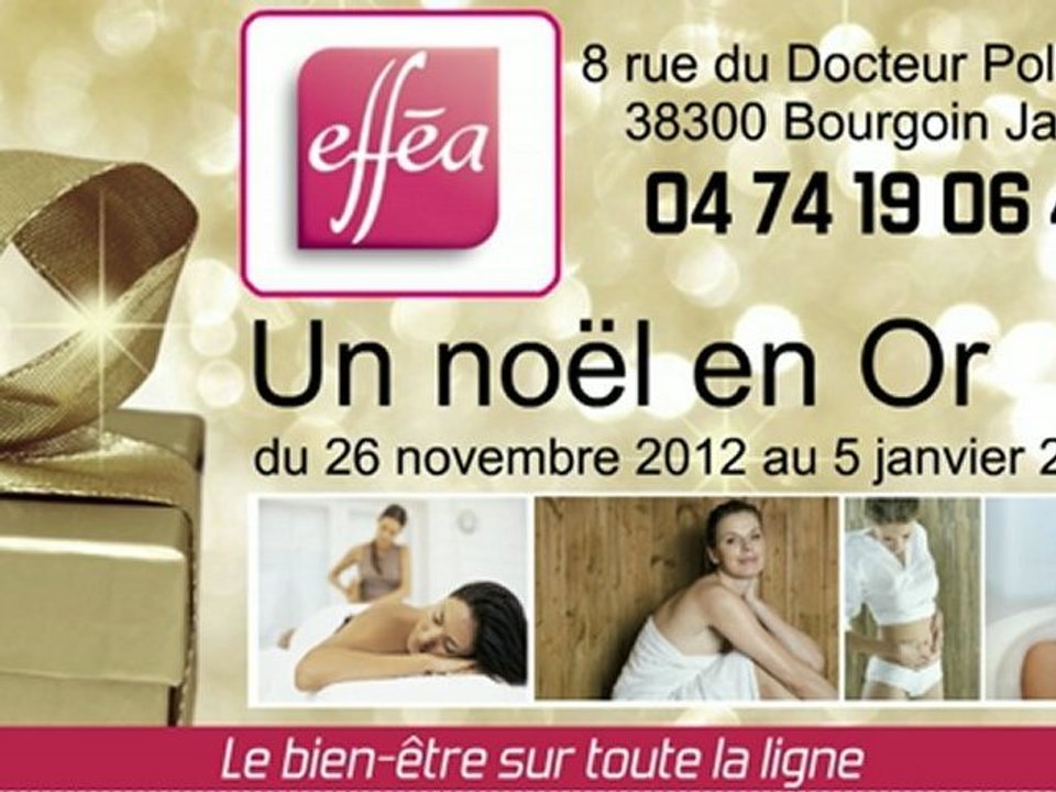 EFFEA BOURGOIN JALLIEU OFFRE DE NOEL 2012 SUR MADE IN TV