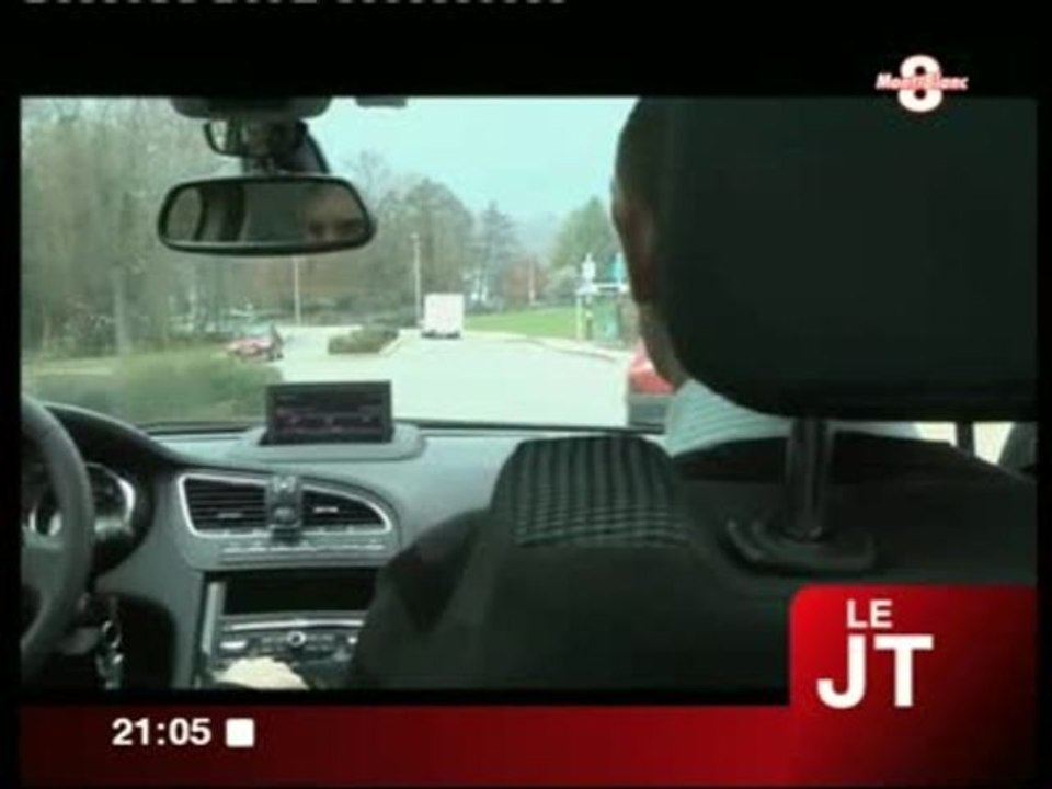 Cours d’éco-conduite par la Savoie Technolac