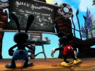 Epic Mickey 2 : Le Retour des Héros. le Passage vers le Marais.