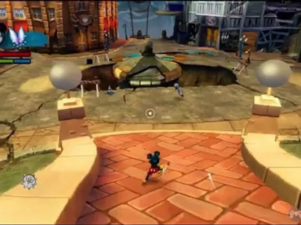 Epic Mickey 2 : Le Retour des Héros. le Retour à Mean Street.