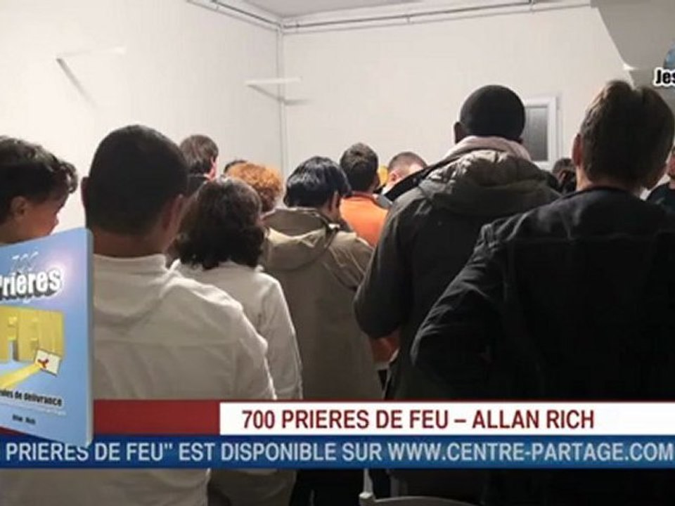 DELIVRANCE SEMINAIRE AVIGNON novembre SAMEDI SOIR 2 sur 2 - Allan Rich