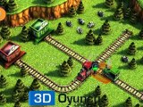 3D Tren Yolu - 3D Oyunlar - 3D Oyuncu