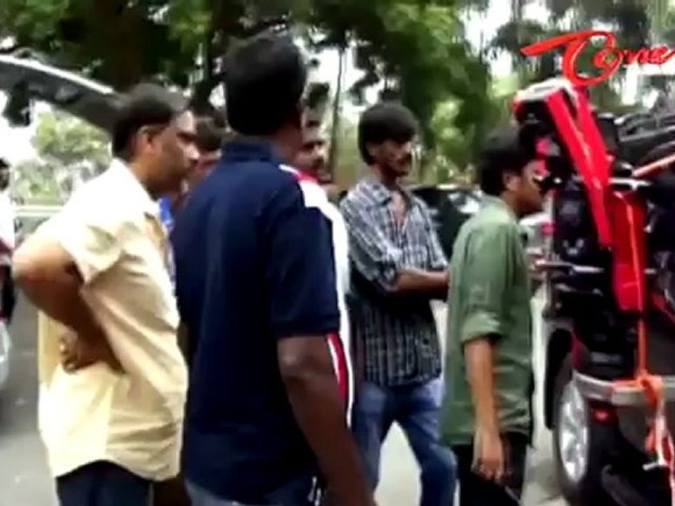Race Movie Making Video