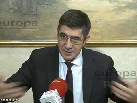 López: Nuevo estatus en Cámara antes que Rajoy