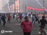 Clashes in Cairo amid anti-Mursi protests