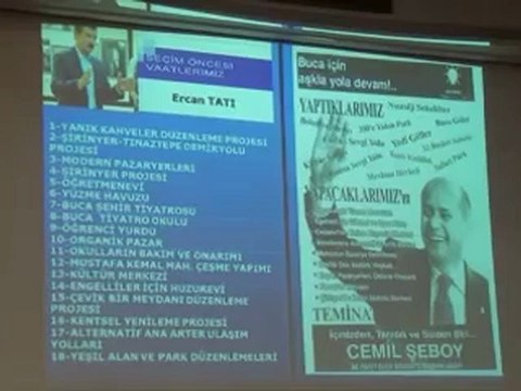 Adnan Keskin ve Bihlun Tamaylıgil Buca CHP İlçe ve Buca Belediye Başkanlığına Ziyaret