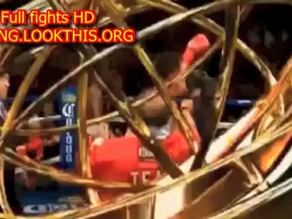 Andre Berto vs Robert Guerrero full fight part 4