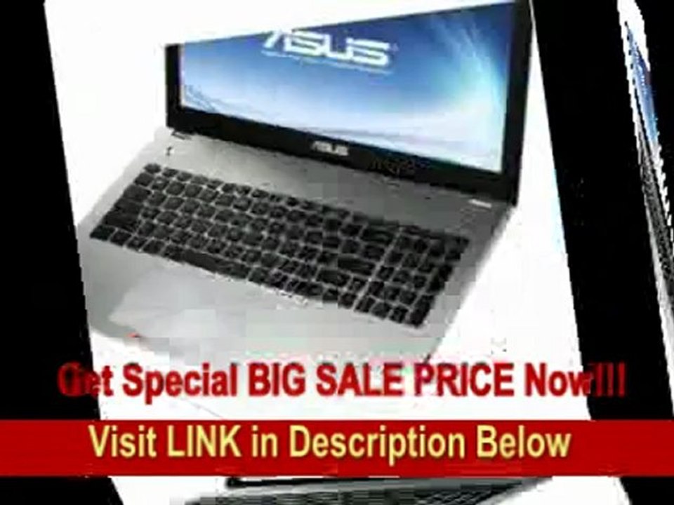 [SPECIAL DISCOUNT] ASUS N56VZ-ES71 15.6-Inch Laptop (Black)