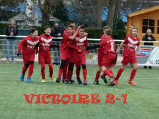 U13 EN St-Avold - US Forbach