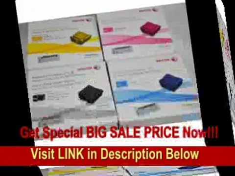 [REVIEW] 4 Total Xerox Metered Colorqube Inks 8570 C/M/Y/K 108R00946-949 Ink Bundle Toner