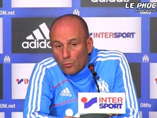 Les coups de pied arrêtés, fléau de l'OM