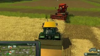 Farming Simulator 2013 - virtual farming, while incorporating many new machines, vehicles, crops, animals, and environments.