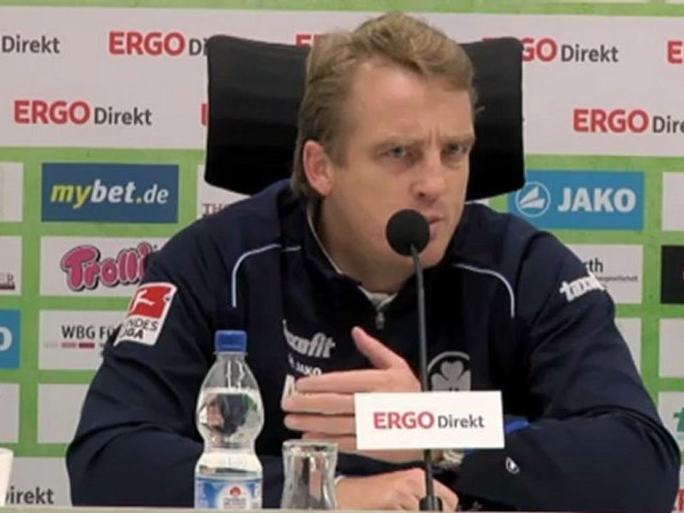 Büskens: ''hätten sieg verdient gehabt''