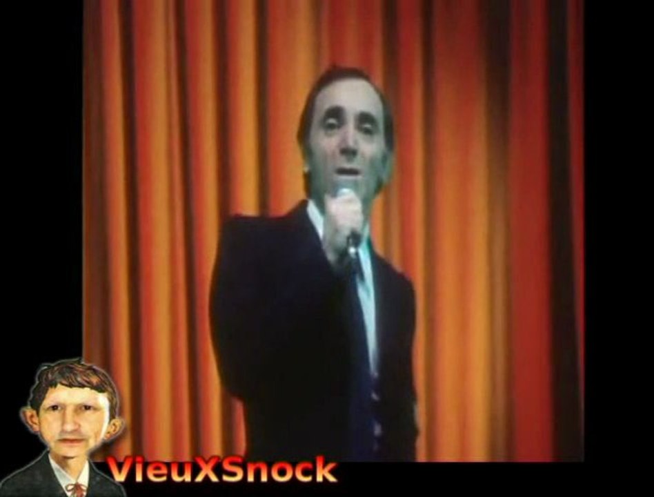 Charles Aznavour  Sur ma vie