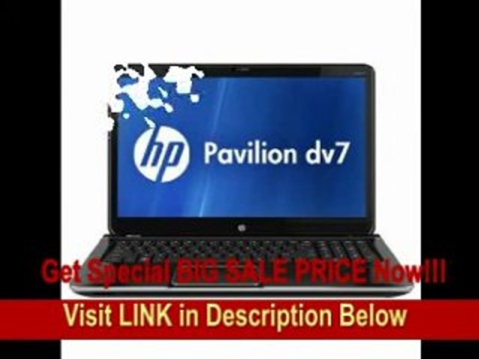 [REVIEW] HP Pavilion dv7t-7000 Quad Edition (dv7tqe) 17.3 Laptop -3rd generation Intel Core i7-3610QM Processor (IVY BRIDGE) / 8GB DDR3 System Memory / Blu-ray player / Beats Audio / midnight black metal finis