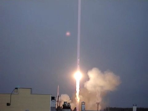 Пуск ракеты Союз