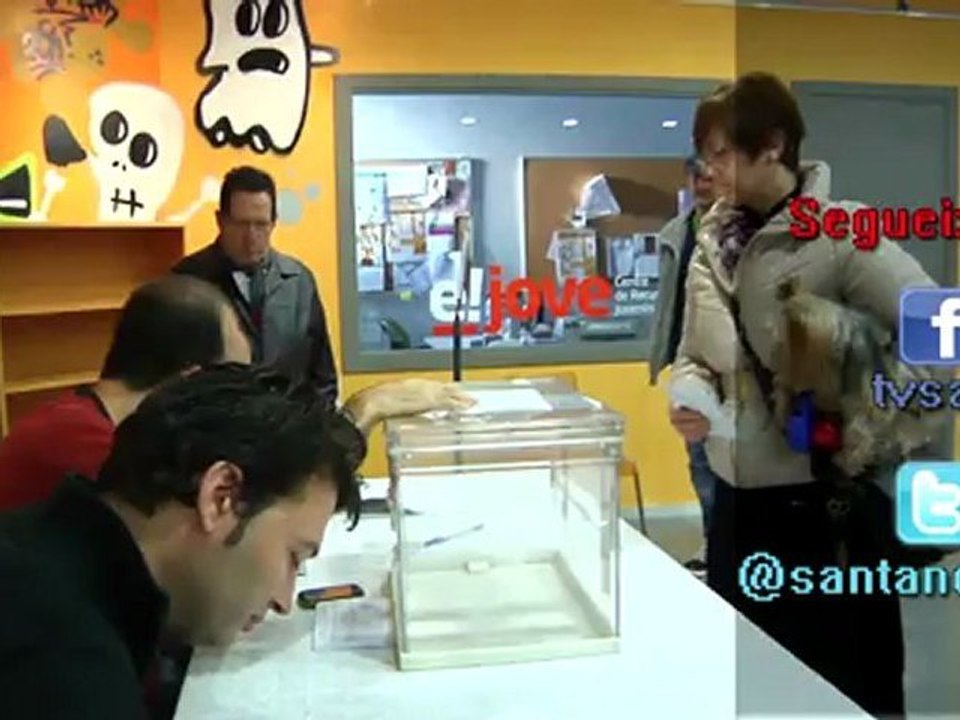 251112 eleccions mati 25n sant andreu de la barca