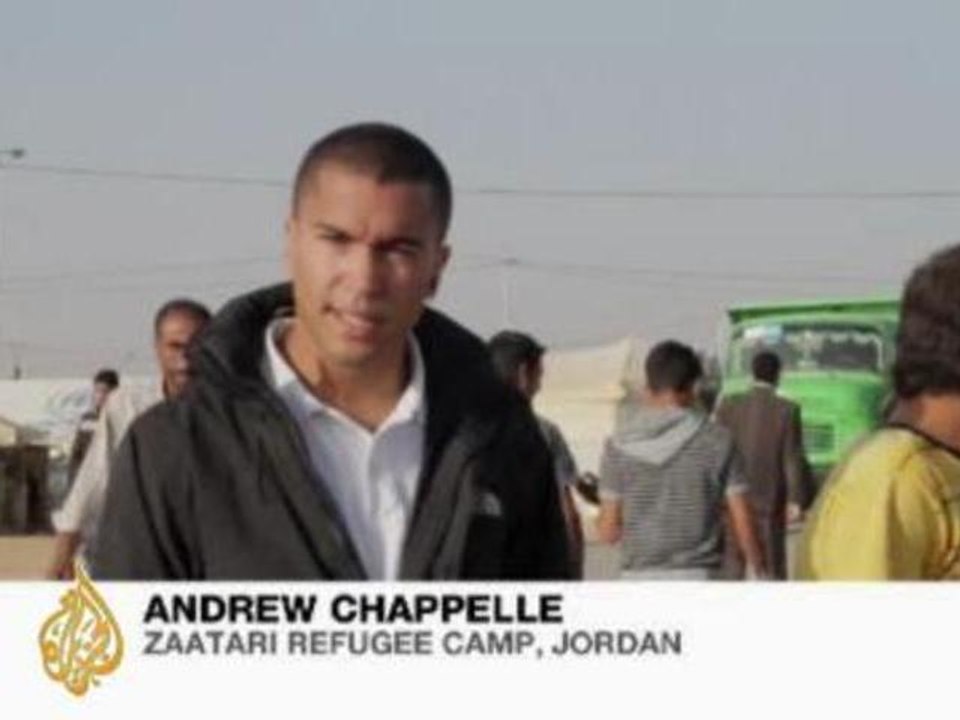 Al Zaatari Refugee Camp, Jordan