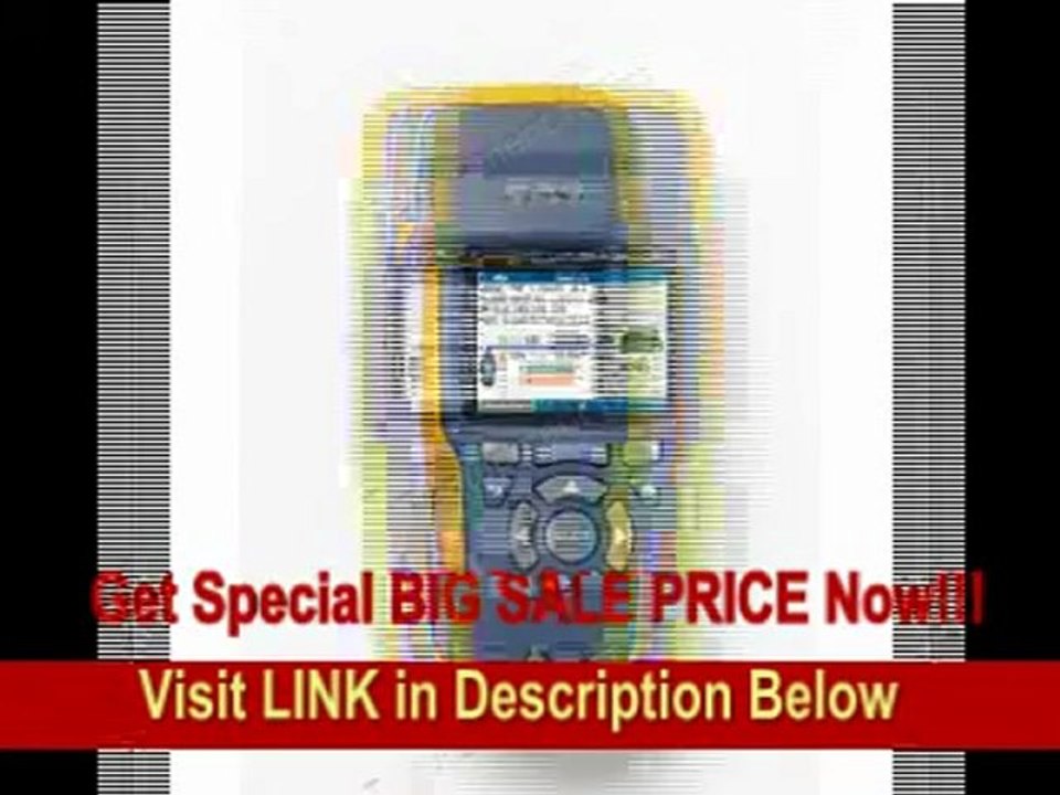 [REVIEW] Fluke Networks LRAT-2000 Link Runner Network Auto-Tester